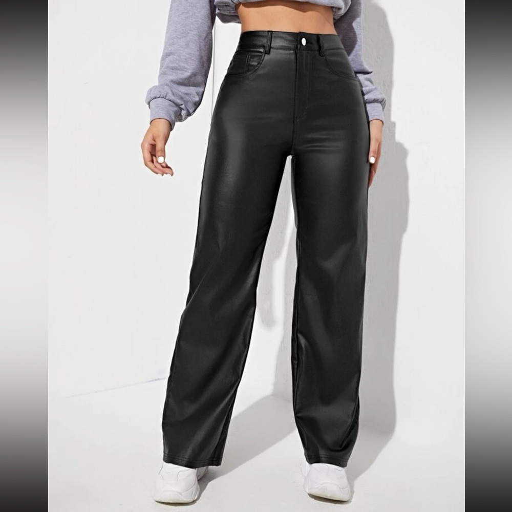 Leather Jeans